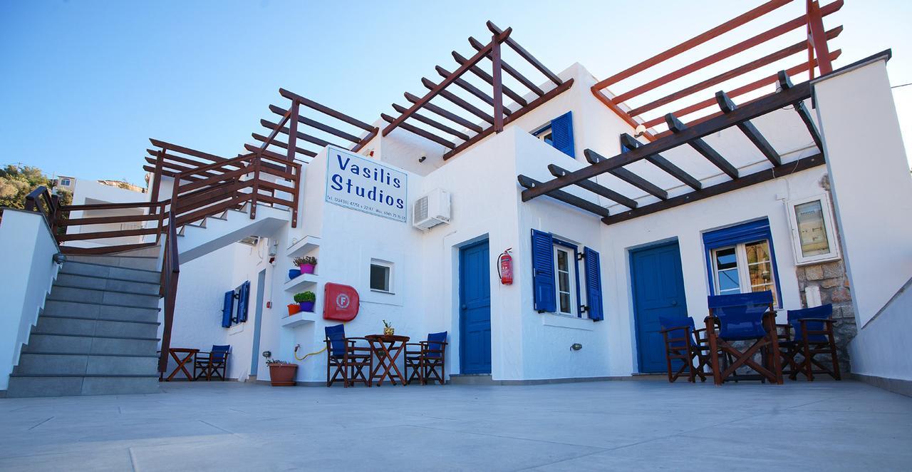 Vasilis Studios Myrties Exterior photo